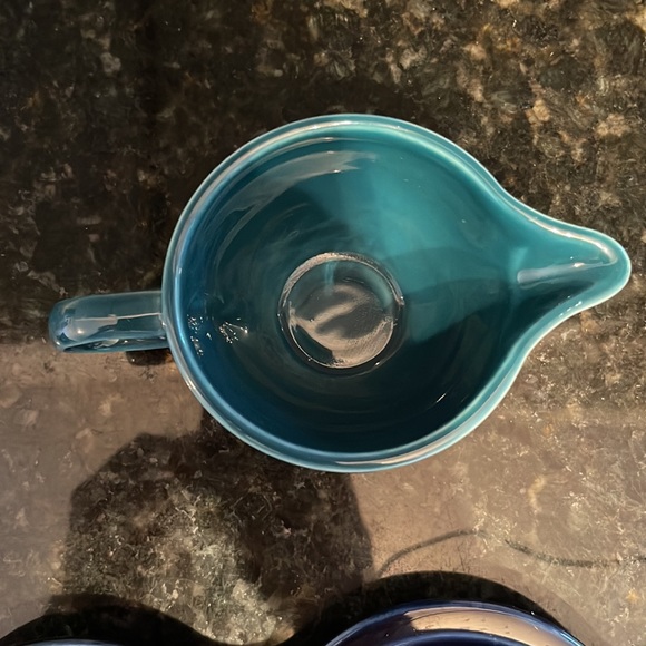 Fiesta Fiestaware Figure 8 Tray With Cream & Sugar Bowls set - Picture 5 of 12